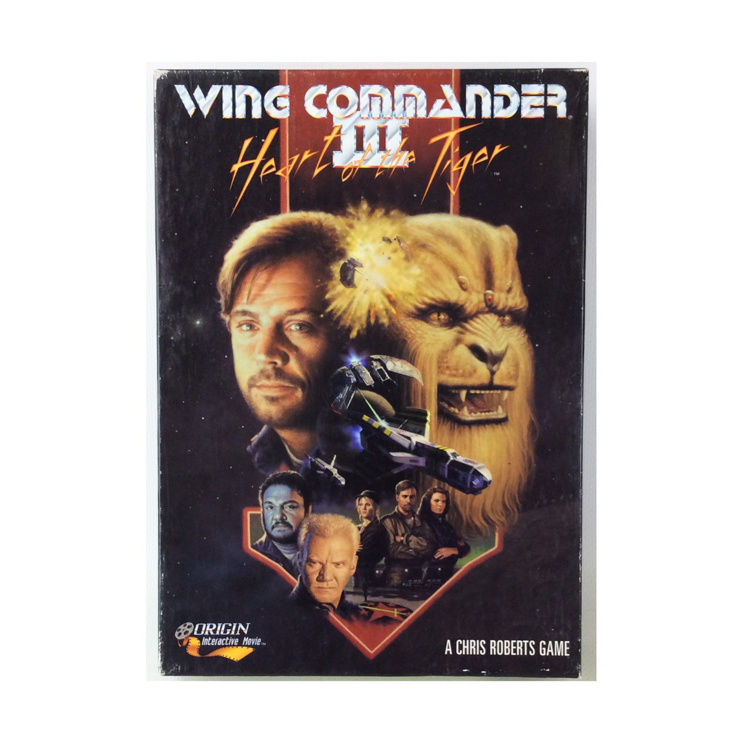 Origin Systems Computer Game Wing Commander III – Heart of the Tiger (P VG/EX