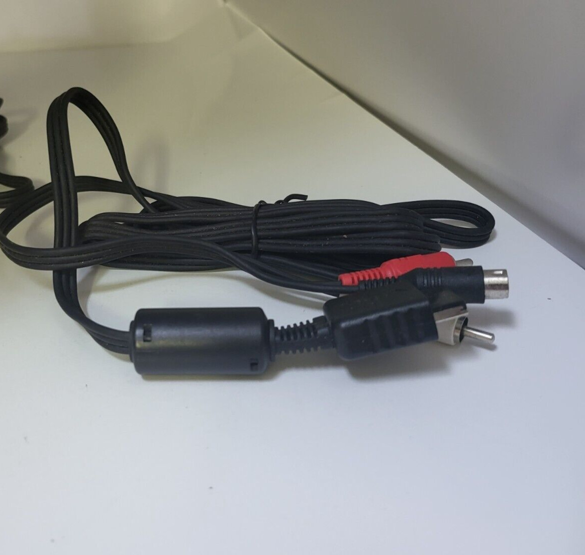 6FT S-VIDEO CABLE FOR PLAYSTATION 1 2 PS2 PS3 PSONE MADE BY PERFORMANCE/INTERACT