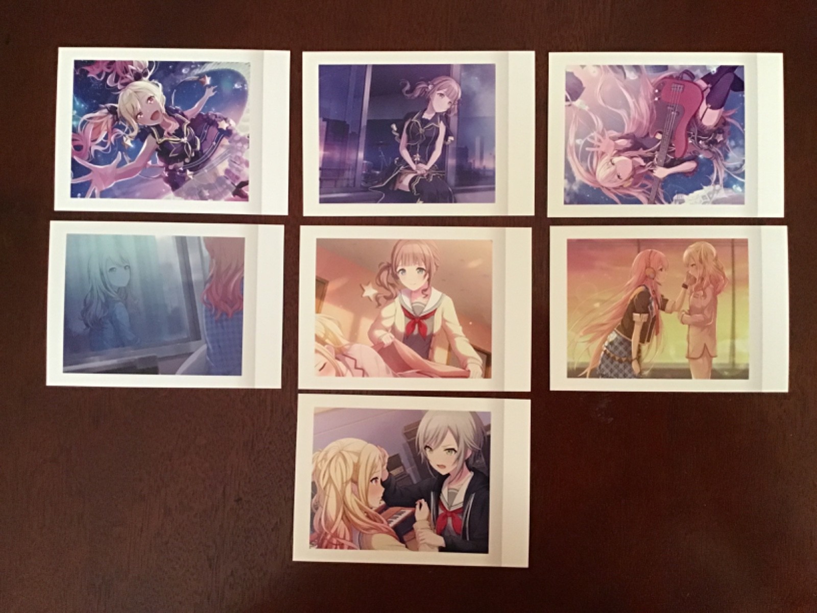 Instant Photo Card Sets – Project Sekai Colorful Stage