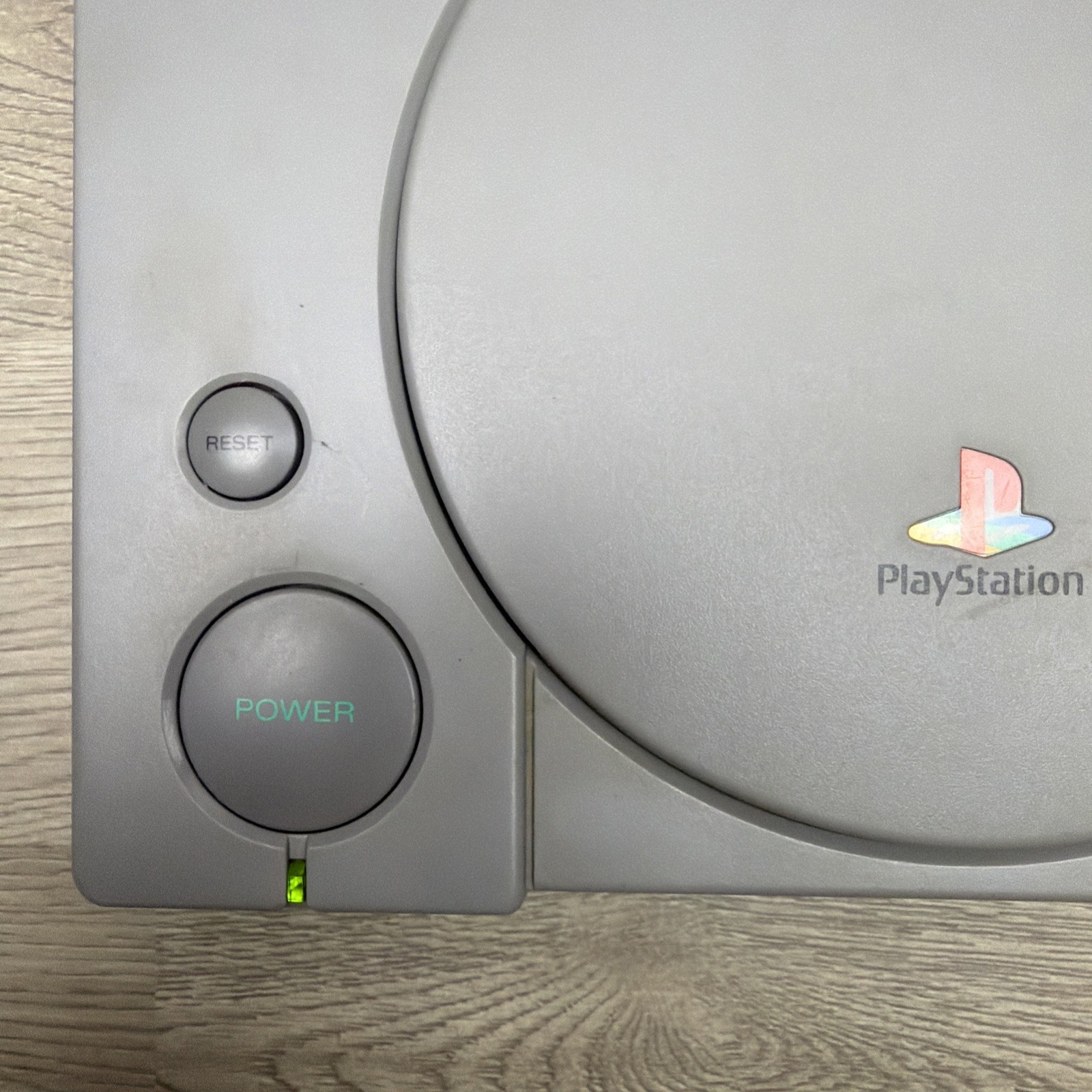 Sony PlayStation PS1 Console Bundle Tested & Working SCPH-7501 5 Games Included