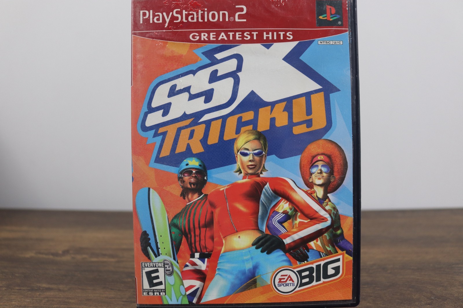 EA SPORTS BIG SSX Tricky Greatest Hits Sony PlayStation 2 PS2 NTSC-U/C 2001 E