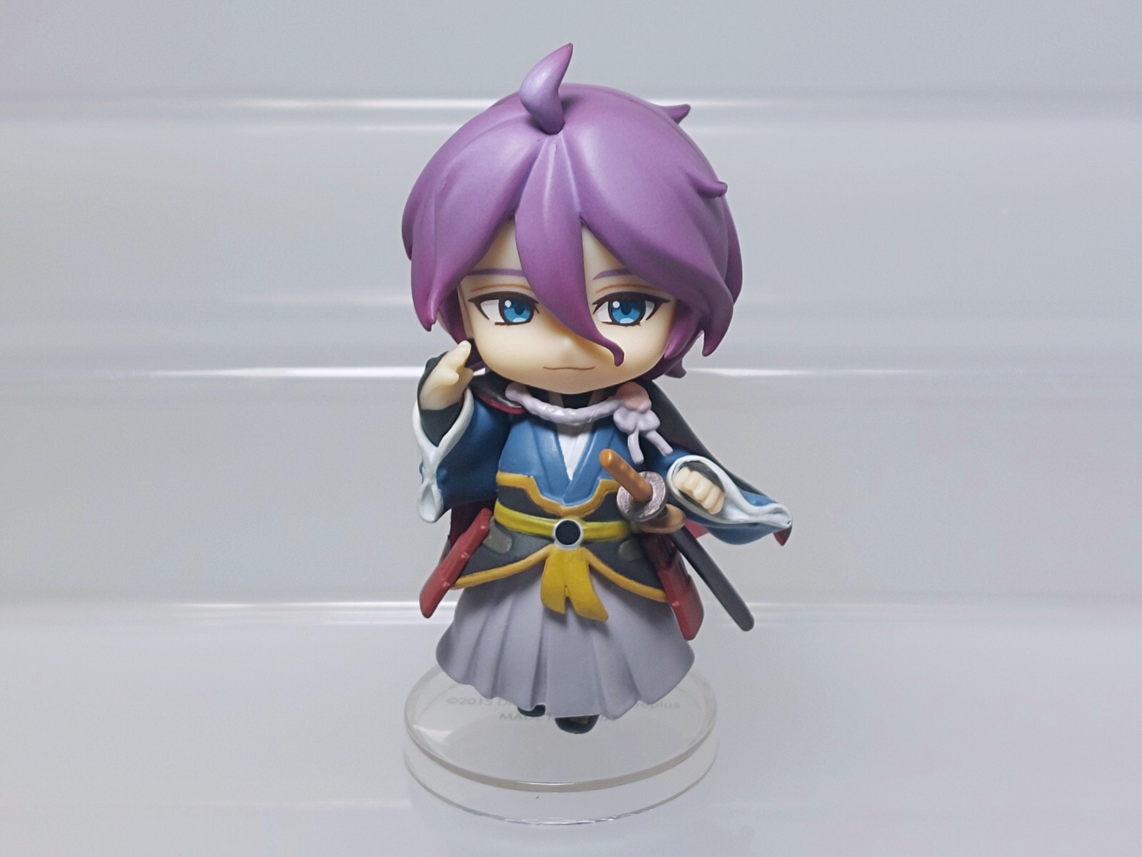 Nendoroid Petit Touken Ranbu Online Kasen Kanesada Figure GSC 2016 2.6in