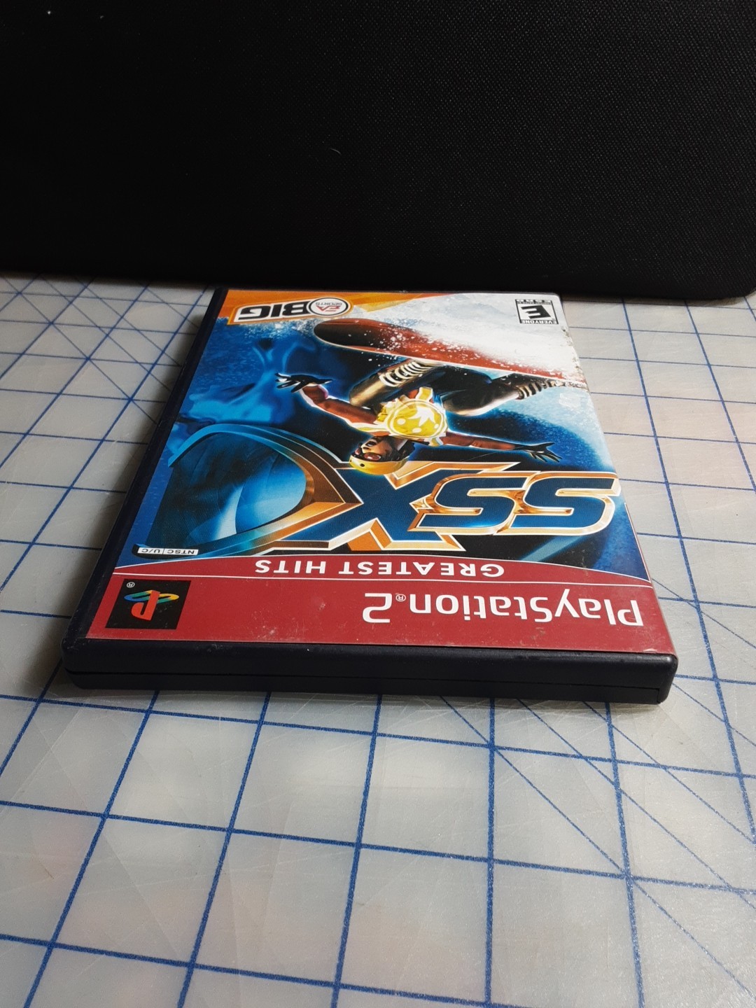 SSX PlayStation 2 With Manual Tested Working