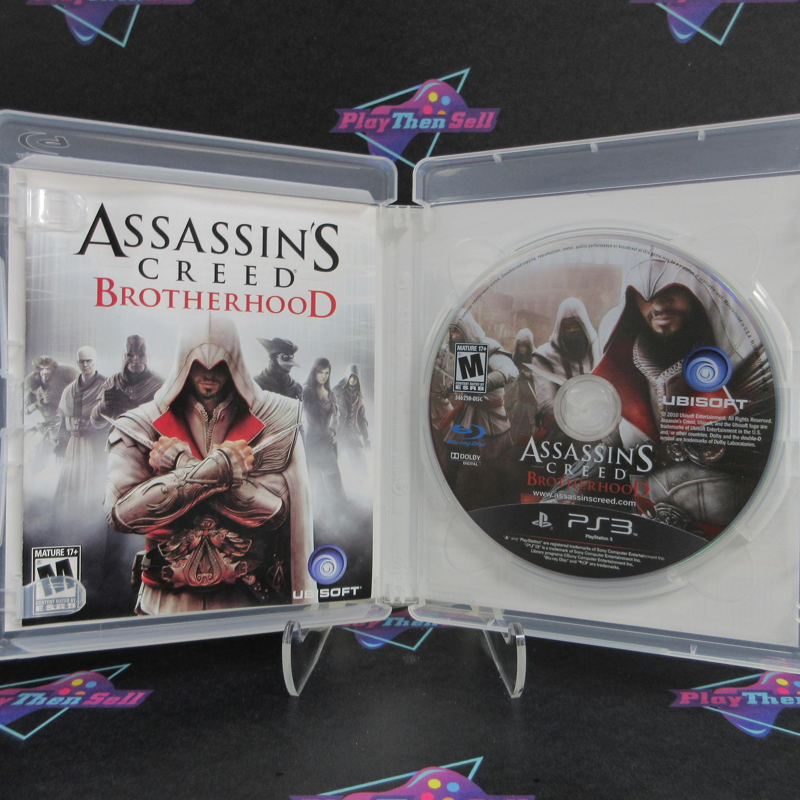 Assassin’s Creed Brotherhood PS3 PlayStation 3 Complete – 1 Year Warranty EX ..