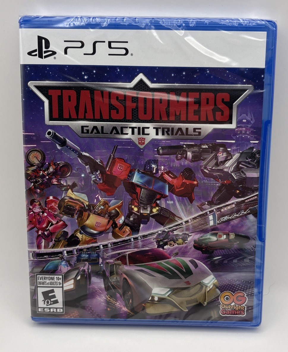 Transformers Galactic Trials – PlayStation 5 – Sealed