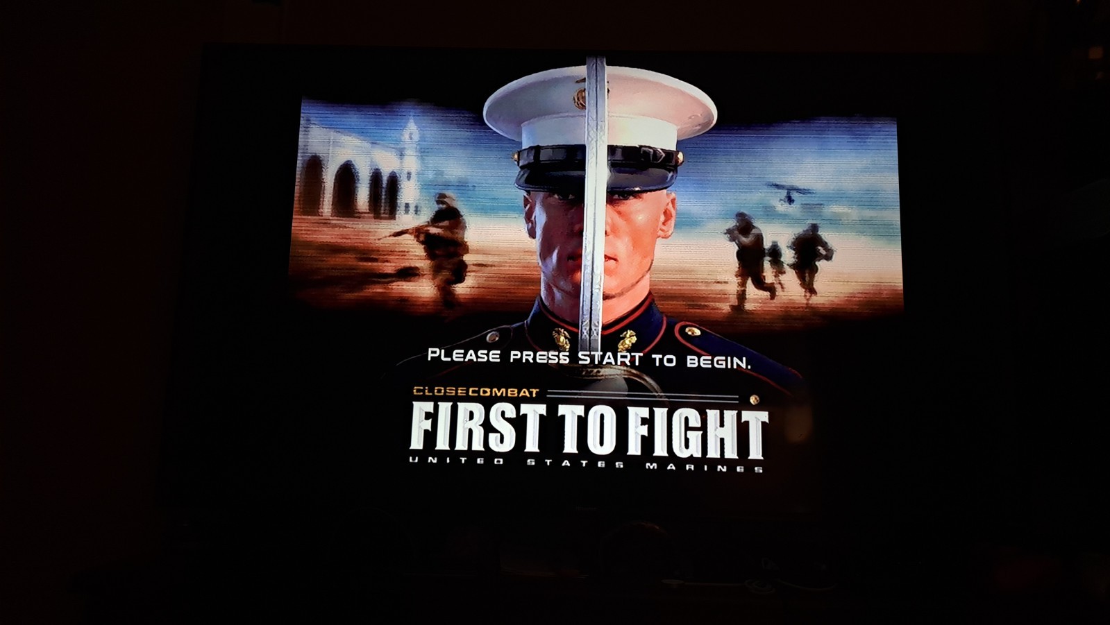 4 Game Xbox lot: Commandos 2 Combat Elite, First to Fight, Combat Taskforce 121