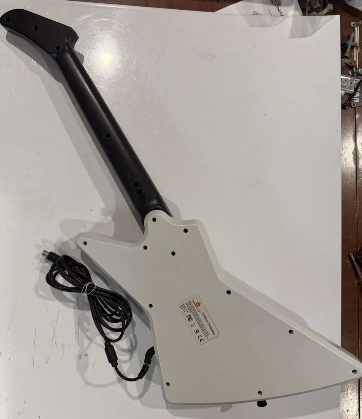 Guitar Hero Xbox 360 X-Plorer Xplorer Wired Controller 95065 RedOctane Tested