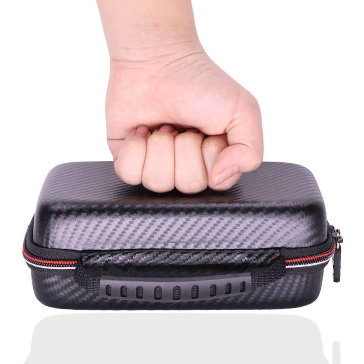 Carrying Case for New 3DS XL New 2DS XL Nintendo 3DS 3DS XL New 3DS Black/Red