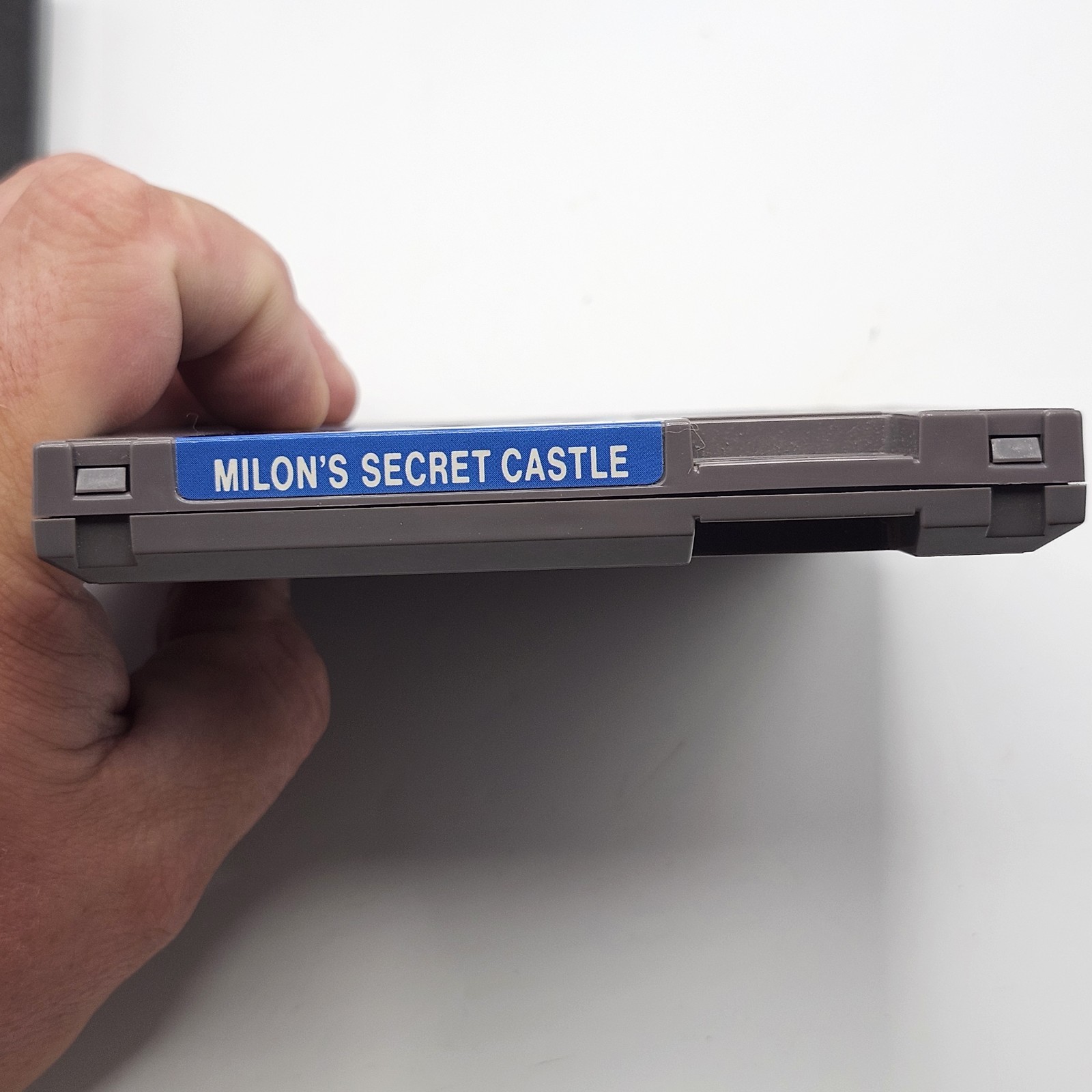 Milon’s Secret Castle NES Nintendo Video Game Cartridge w/ Manual Sleeve Tested