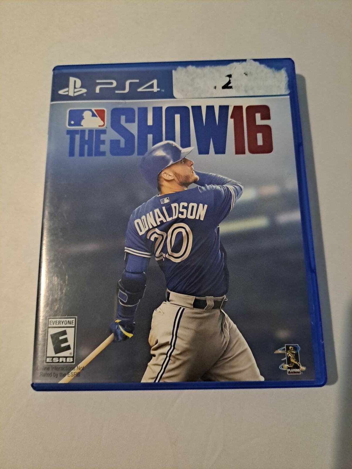 MLB: The Show 16 (Sony PlayStation 4, 2016)