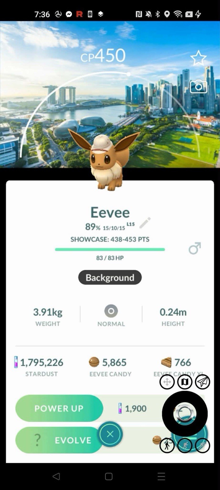 Singapore Safari Hat Eevee Costume Pokemon Go Location Special Background