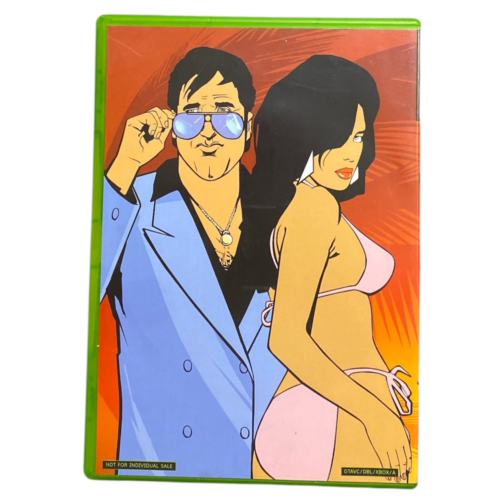 Grand Theft Auto Vice City The Xbox Collection Game Action Adventure MA15+ Rare