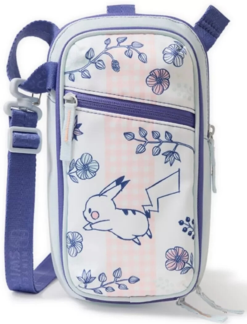 PowerA Crossbody Bag for Nintendo Switch – Pikachu Garden