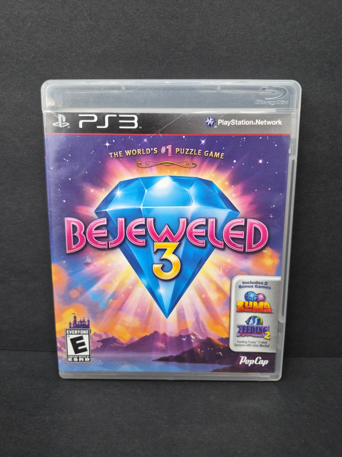 Bejeweled 3 (Sony PlayStation 3, 2011)