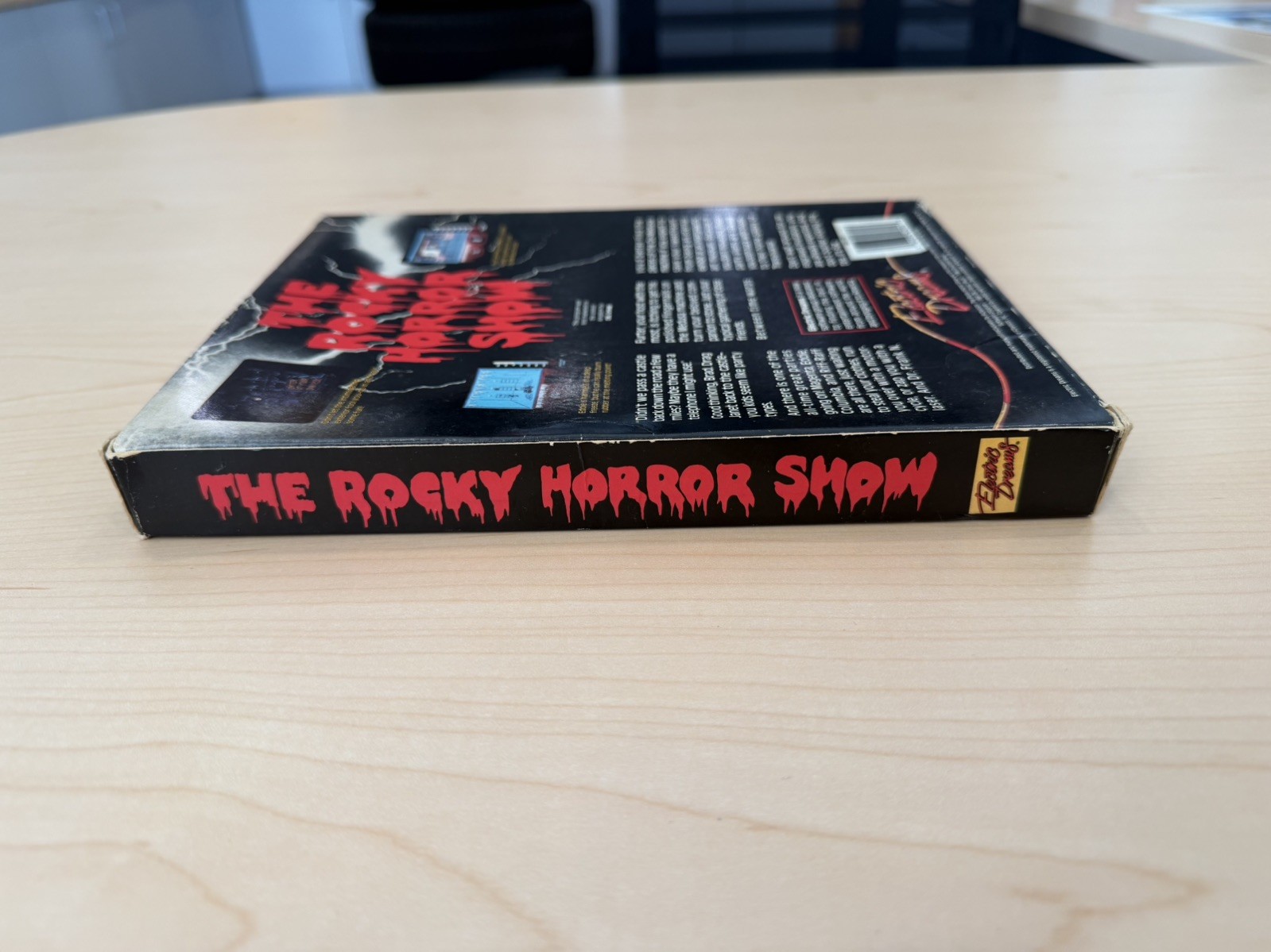 Commodore 64/128 Richard O’Brien’s The Rocky Horror Picture Show 1984 CIB RARE!