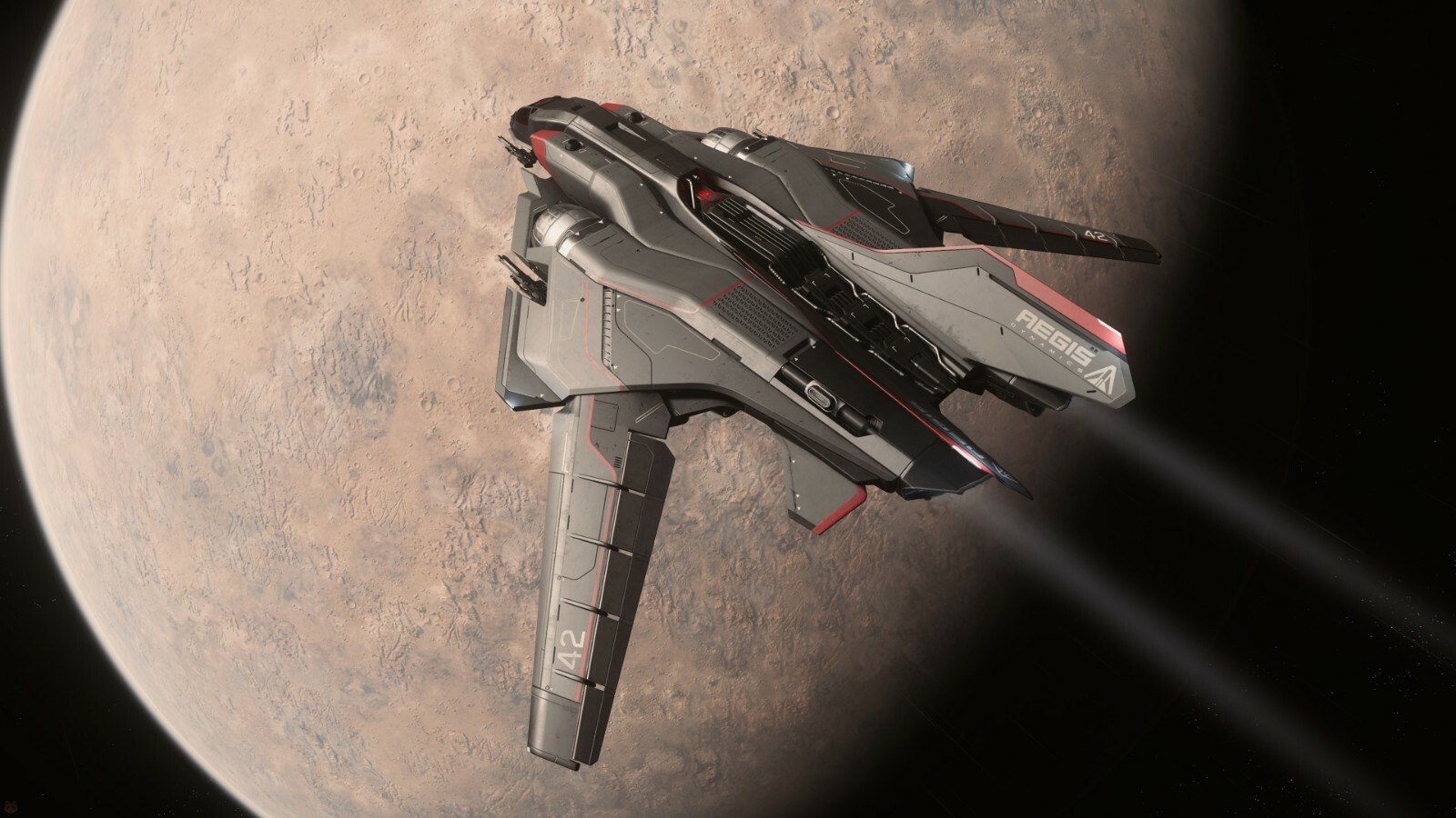 Star Citizen – AEGIS SABRE – UPGRADE – (CCU)