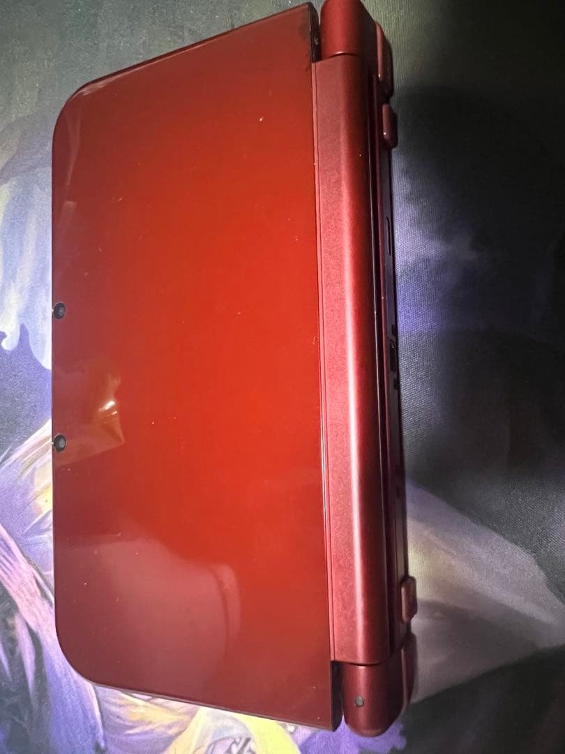 3DS/2DS/DS Nintendo3Ds Ll Metallic Red Body New3Dsll Japan