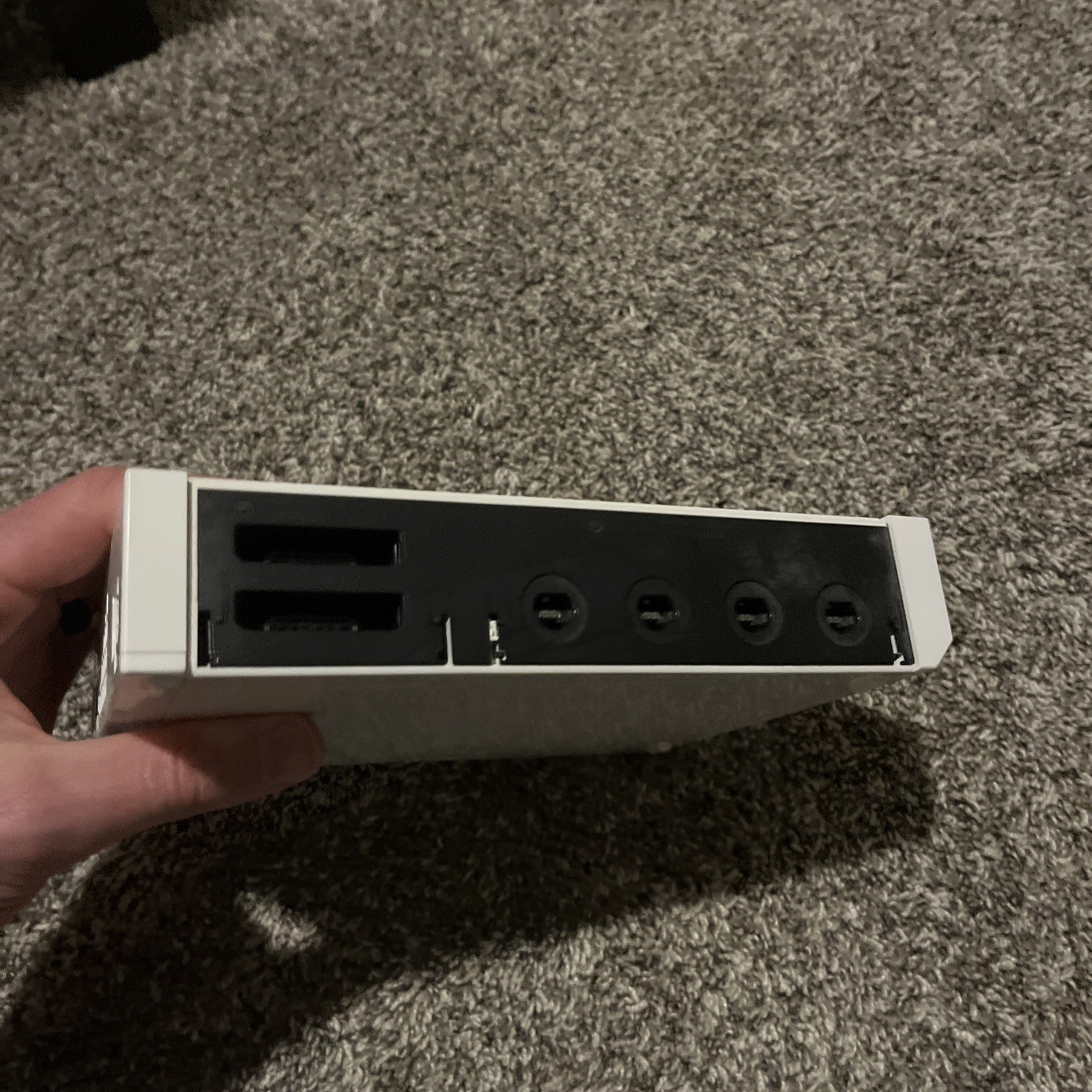 Nintendo Wii RVL-001 For Parts Doesn’t Connect To Tv/ Read Soak