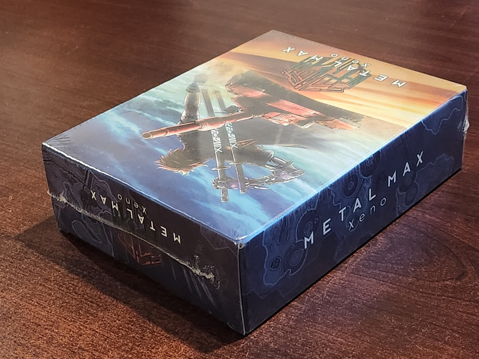 Ships Fast & Safe! METAL MAX Xeno Limited Edition – PS4 Limited Collectors