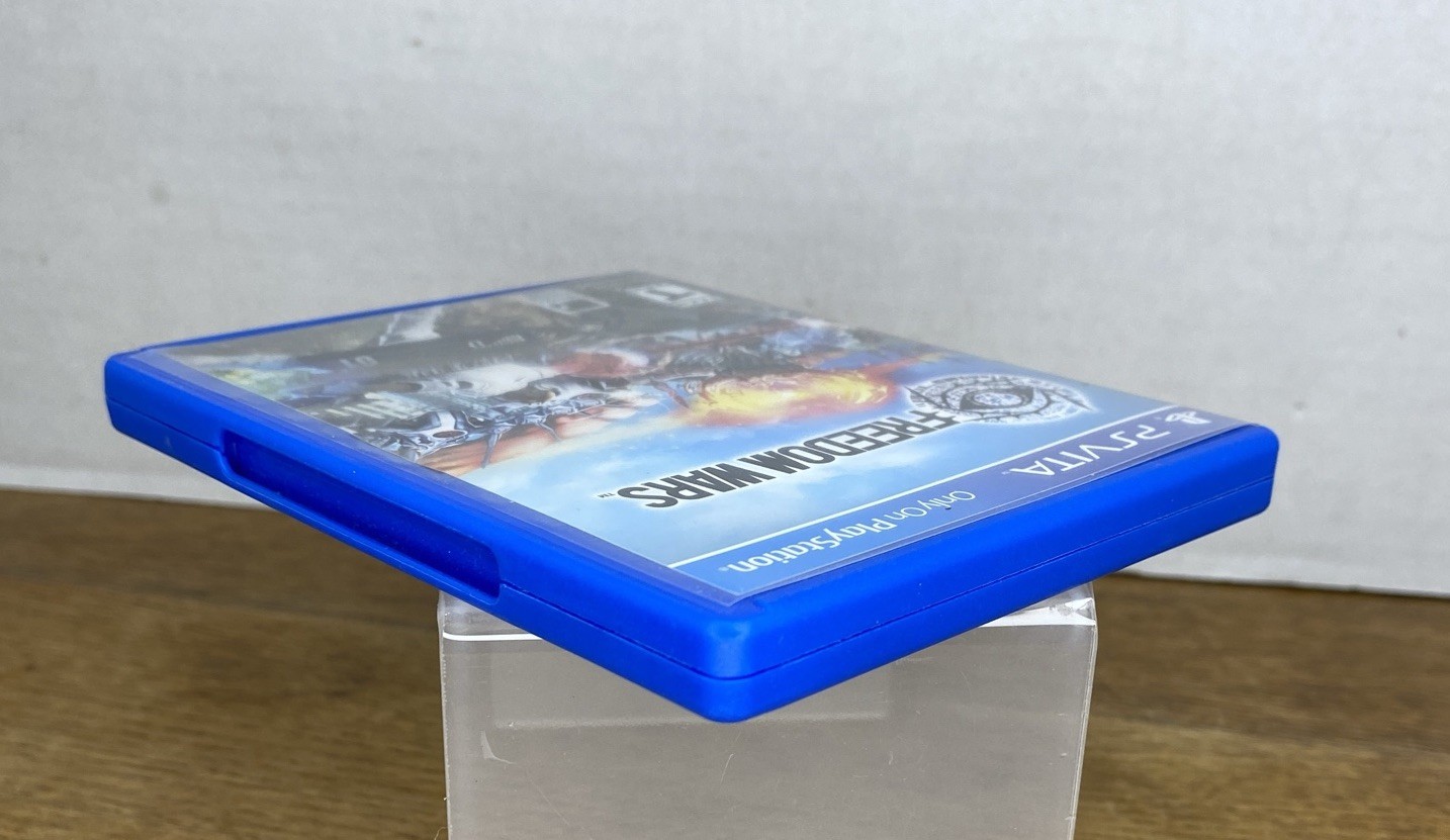 Freedom Wars (Sony PlayStation Vita, 2014)