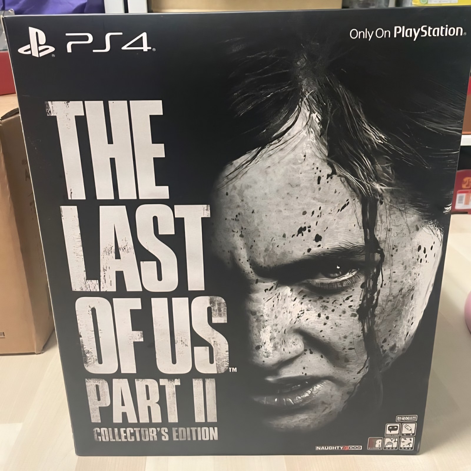 PS4 The Last of Us Part II : Collectors Edition Brand New Factory Sealed Korea