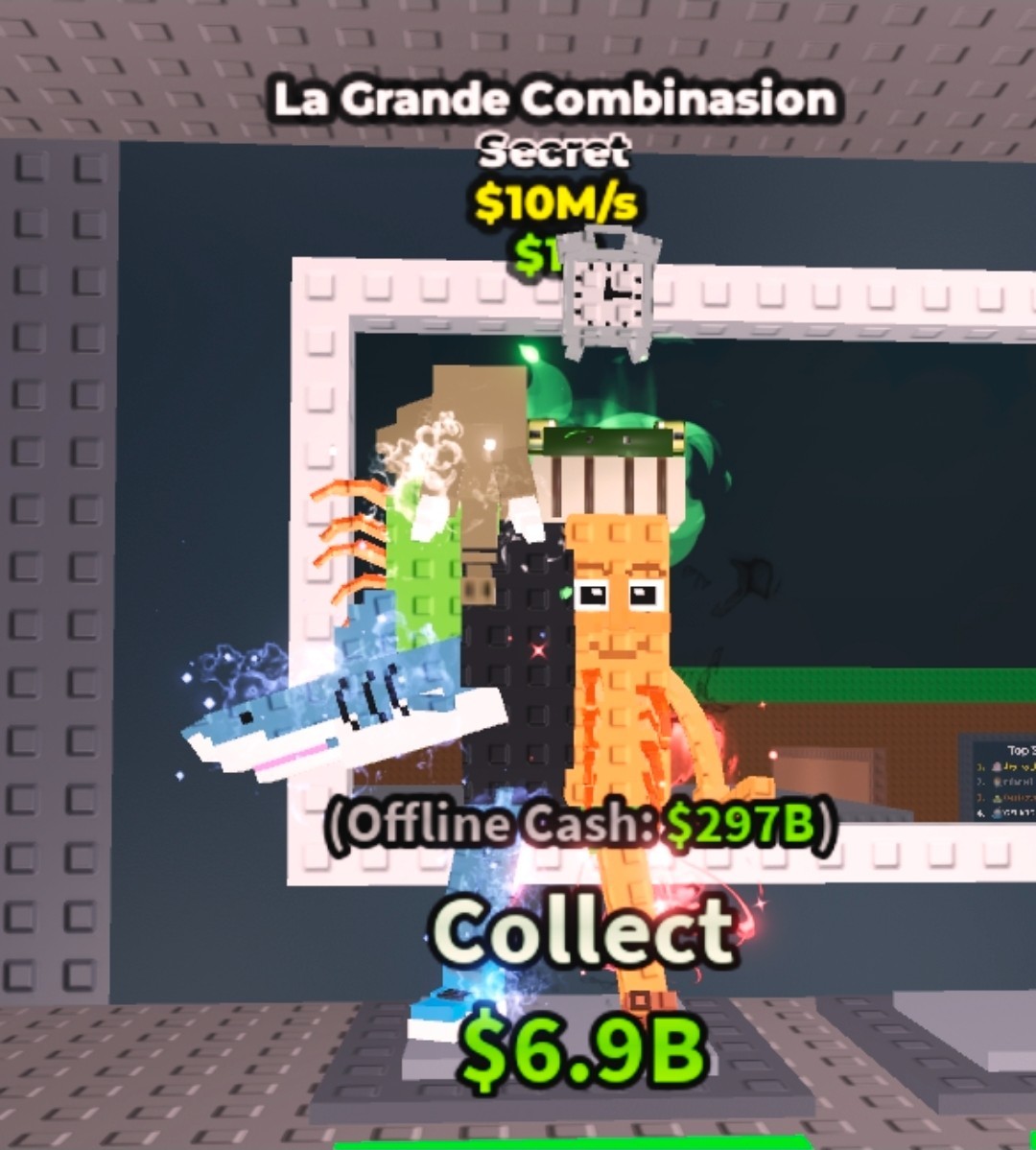 La Grande Combinaison Secret 🤑 $10M/s |
