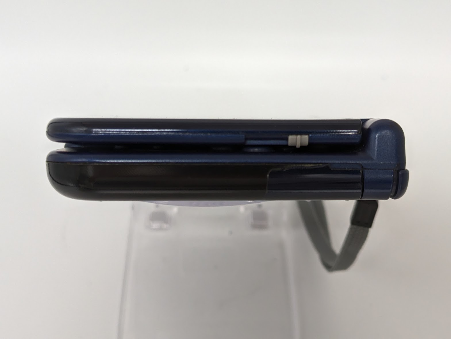 B289 Nintendo new 3DS LL XL console Metallic Blue Japan w/pen adapter fx