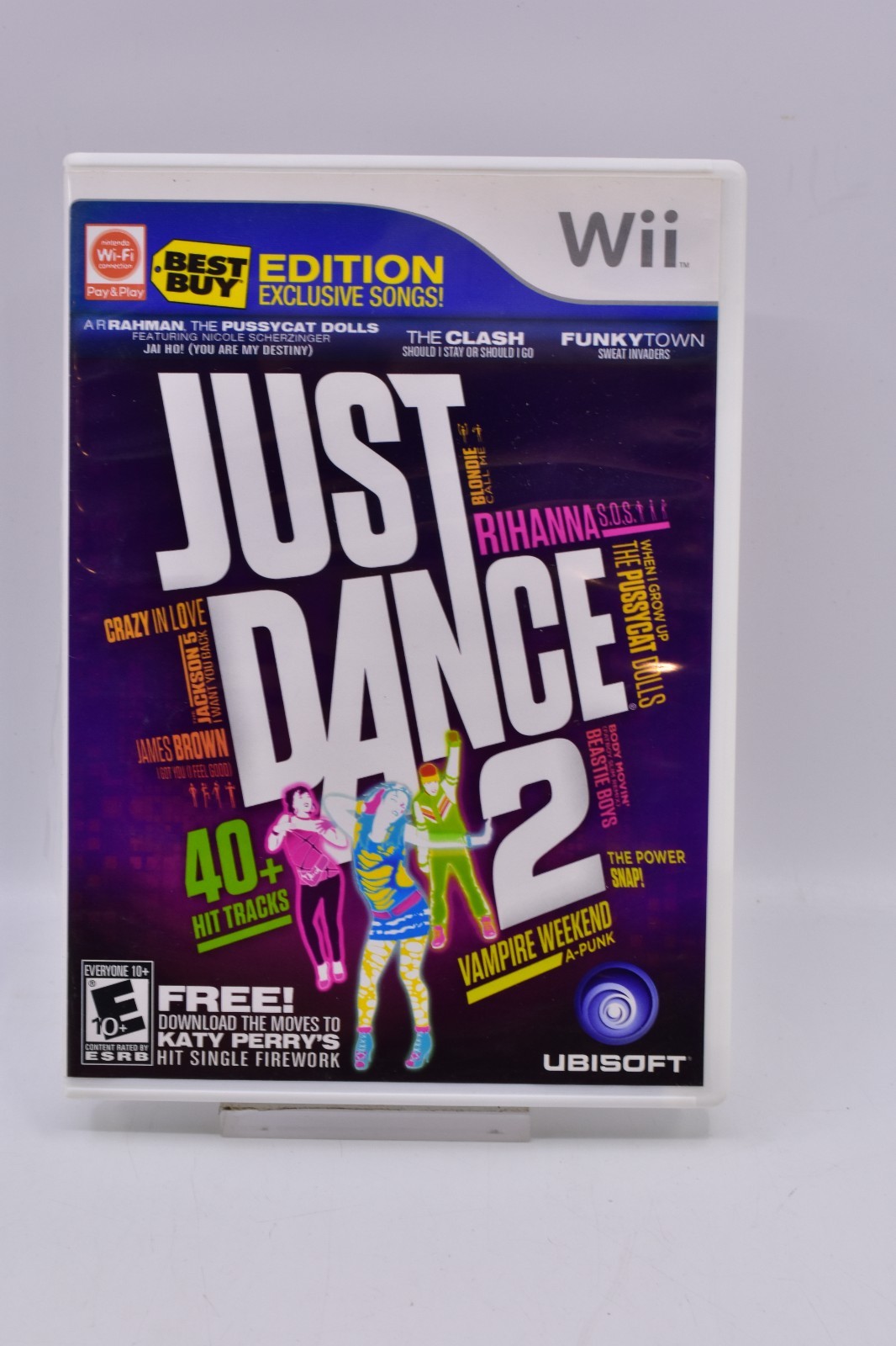 Wii Just Dance Just Dance 1 2 3 4 & Just Dance 2014 Game Bundle Tested & Working