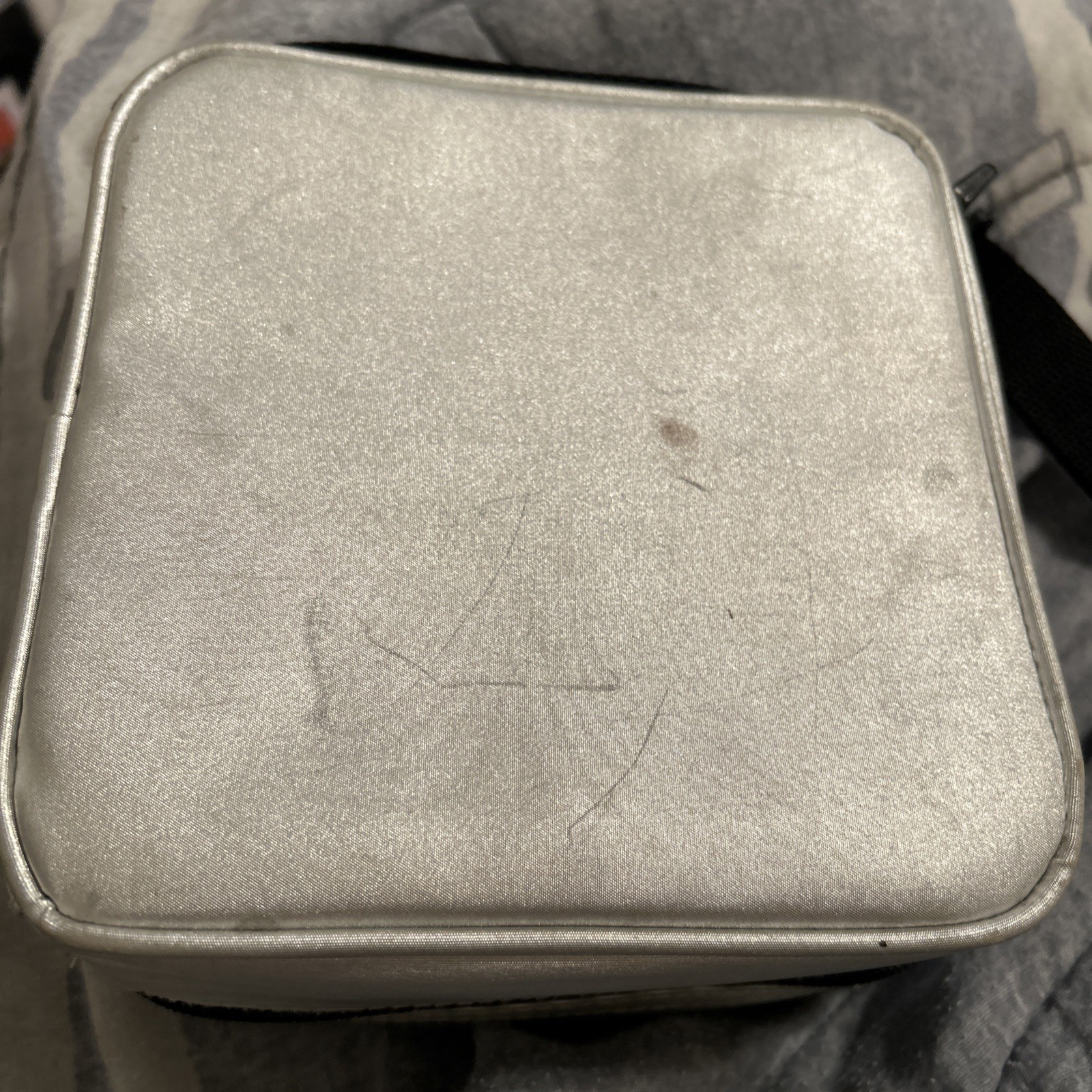 Vintage Mad Catz Carrying Case for Nintendo Gameboy Color~+!2 Games 3 Manuals