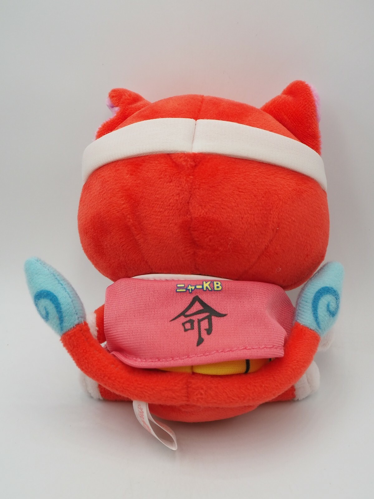 Yokai Watch B0501 Jibanyan Meow Nya-KB Bandai Kuttari Plush 6″ Toy Doll Japan