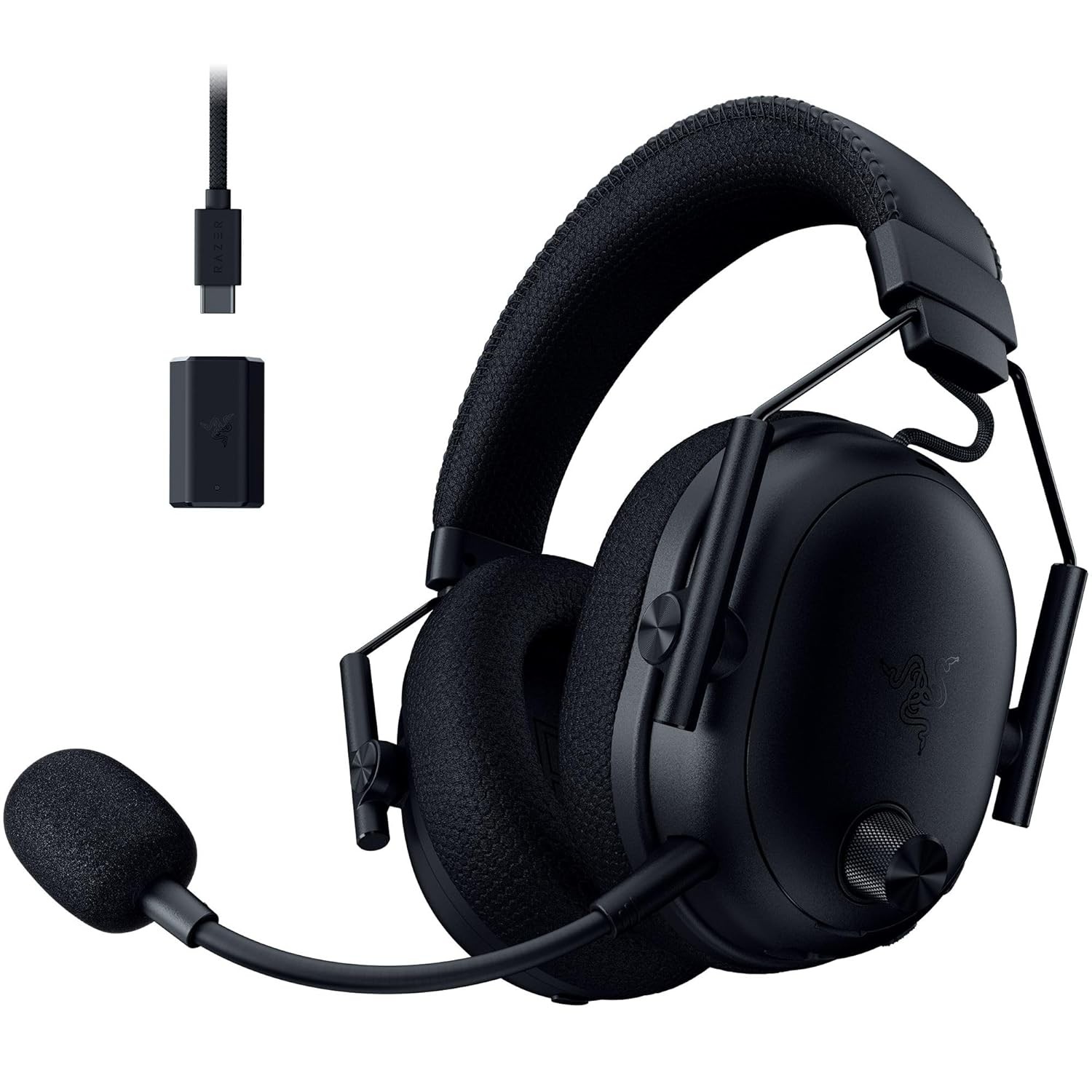 Razer – BlackShark V3 Pro Wireless Gaming Headset Black Certified Refurbished