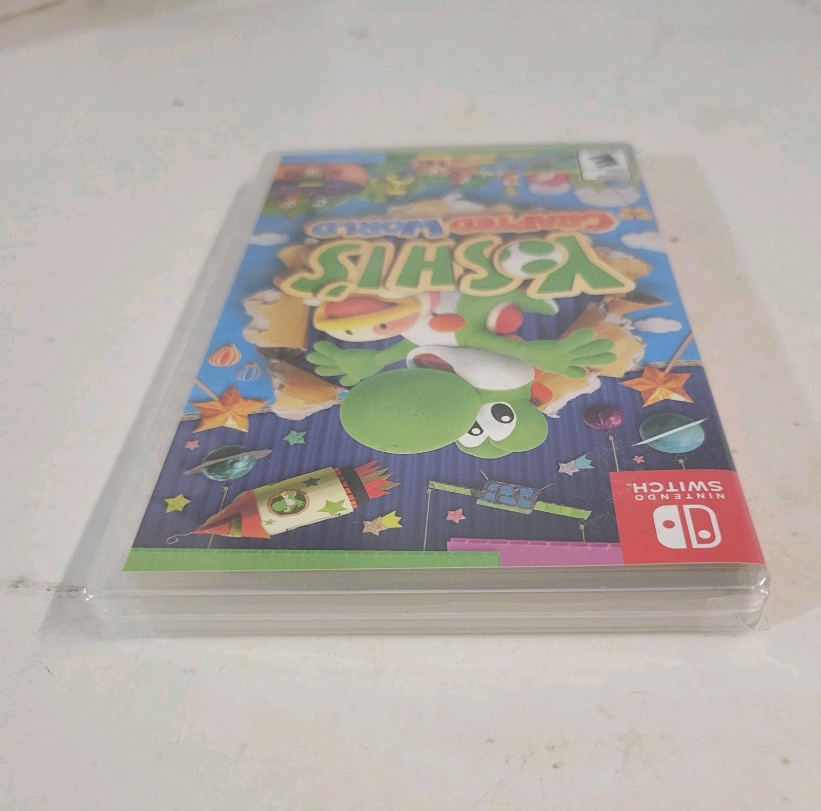 Yoshi’s Crafted World Nintendo Switch Video Game Factory Sealed New