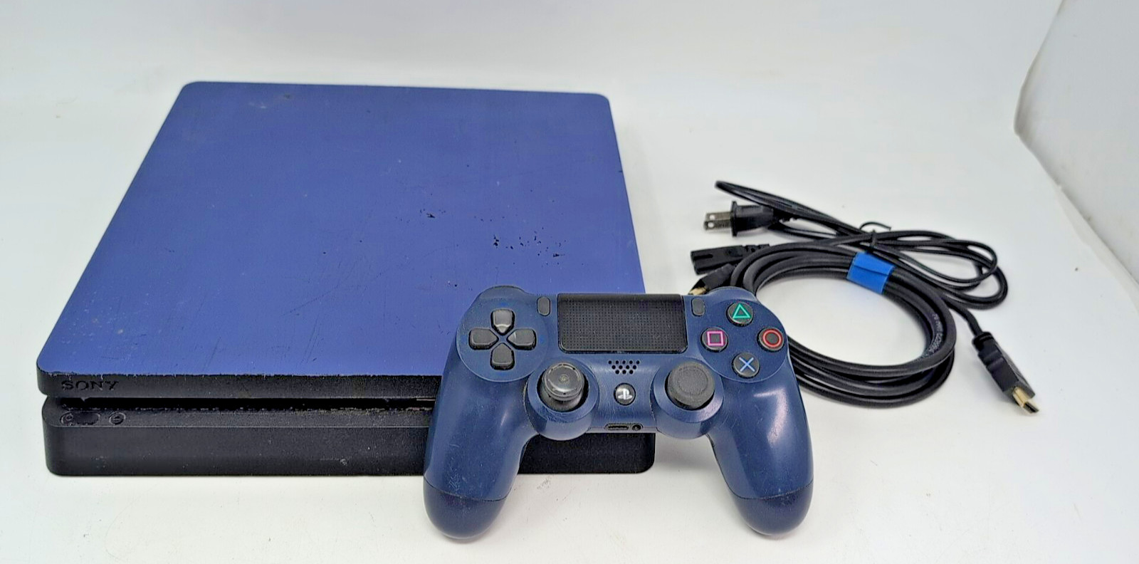 Sony PlayStation 4 Slim CUH-2215B 1TB Video Game Console – Black (See Notes)