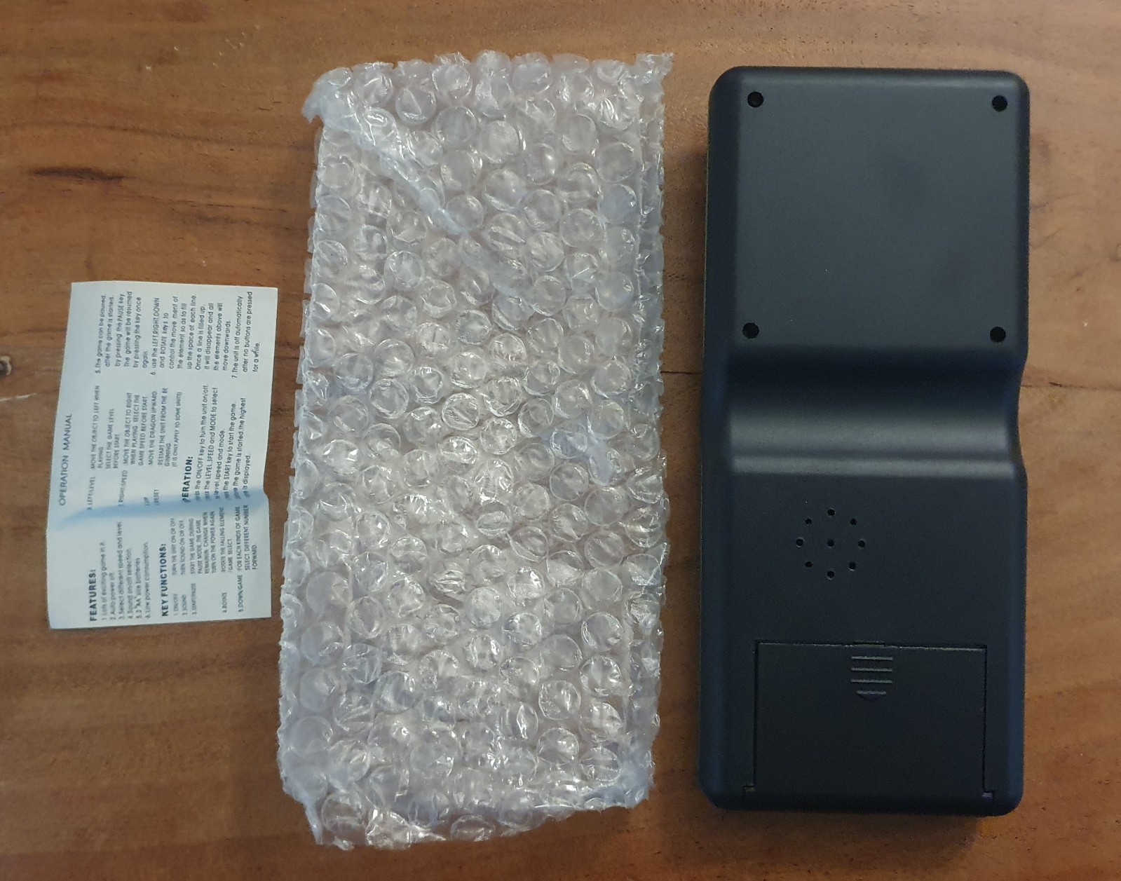 Vintage 90s BRICK GAME LCD Handheld Gaming Console 9999 in 1 TESTED-working