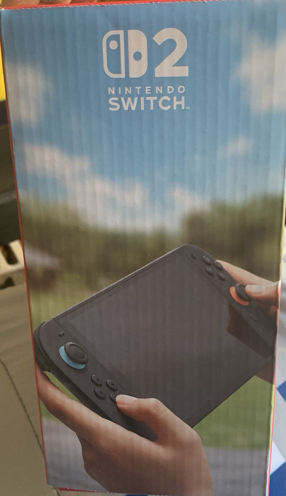 Nintendo Switch 2 Console System Brand New Mario Kart World Game Joy-con Wheel