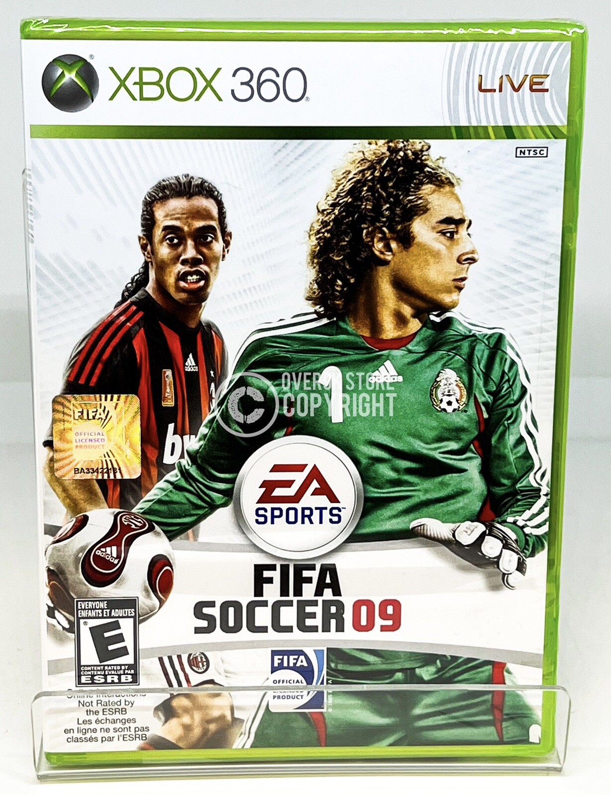 FIFA Soccer 09 – Xbox 360 – Brand New | Factory Sealed
