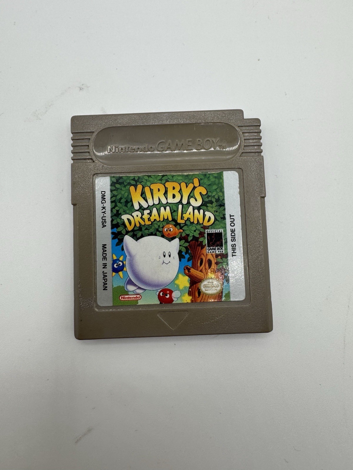 Kirby’s Dream Land (Nintendo Game Boy, 1992)