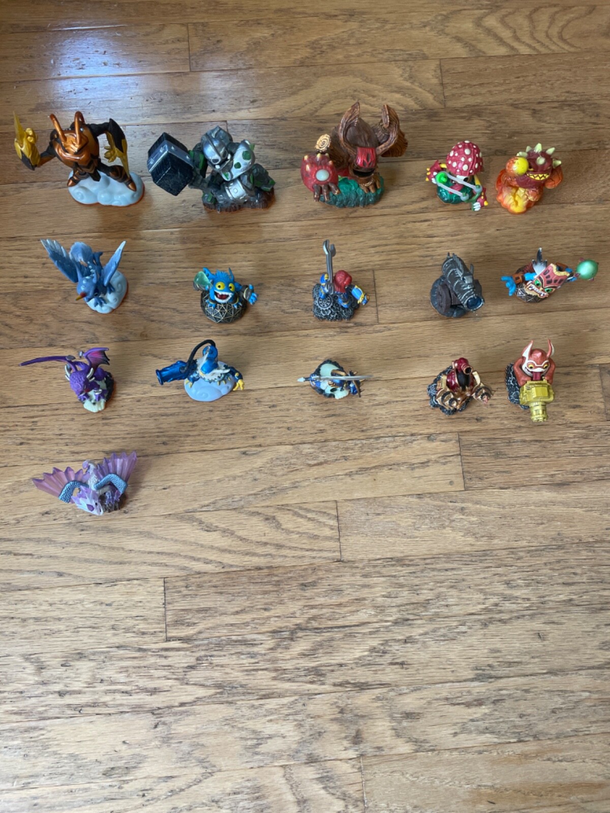 Activision Skylanders giants – Lot of 10 Figures