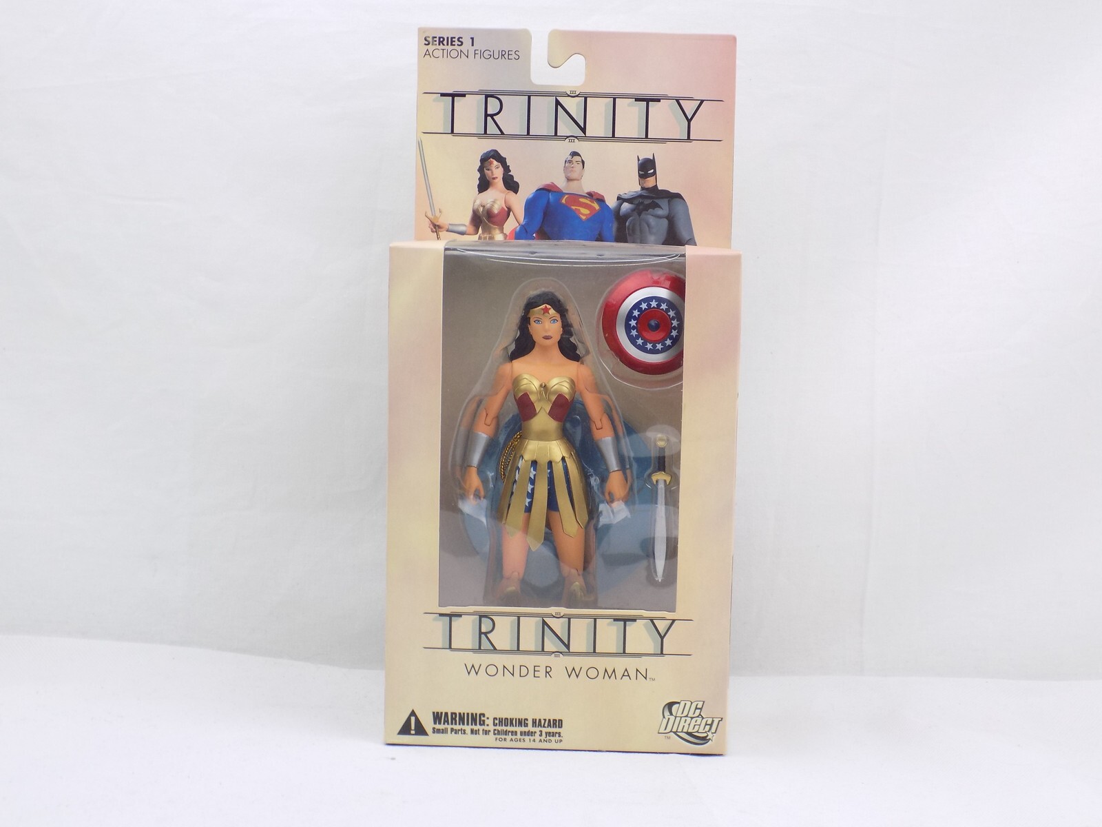 Brand New DC Direct Trinity Wonder Woman Action Figure