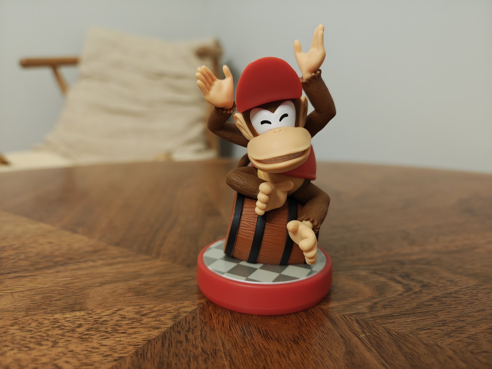 🔥 Diddy Kong Amiibo Donkey Kong Super Mario Nintendo 3DS Wii U Switch 🔥