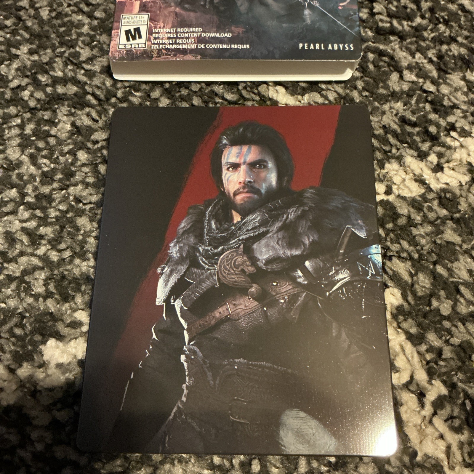 Crimson Desert Steelbook Edition (Sony PlayStation 5)