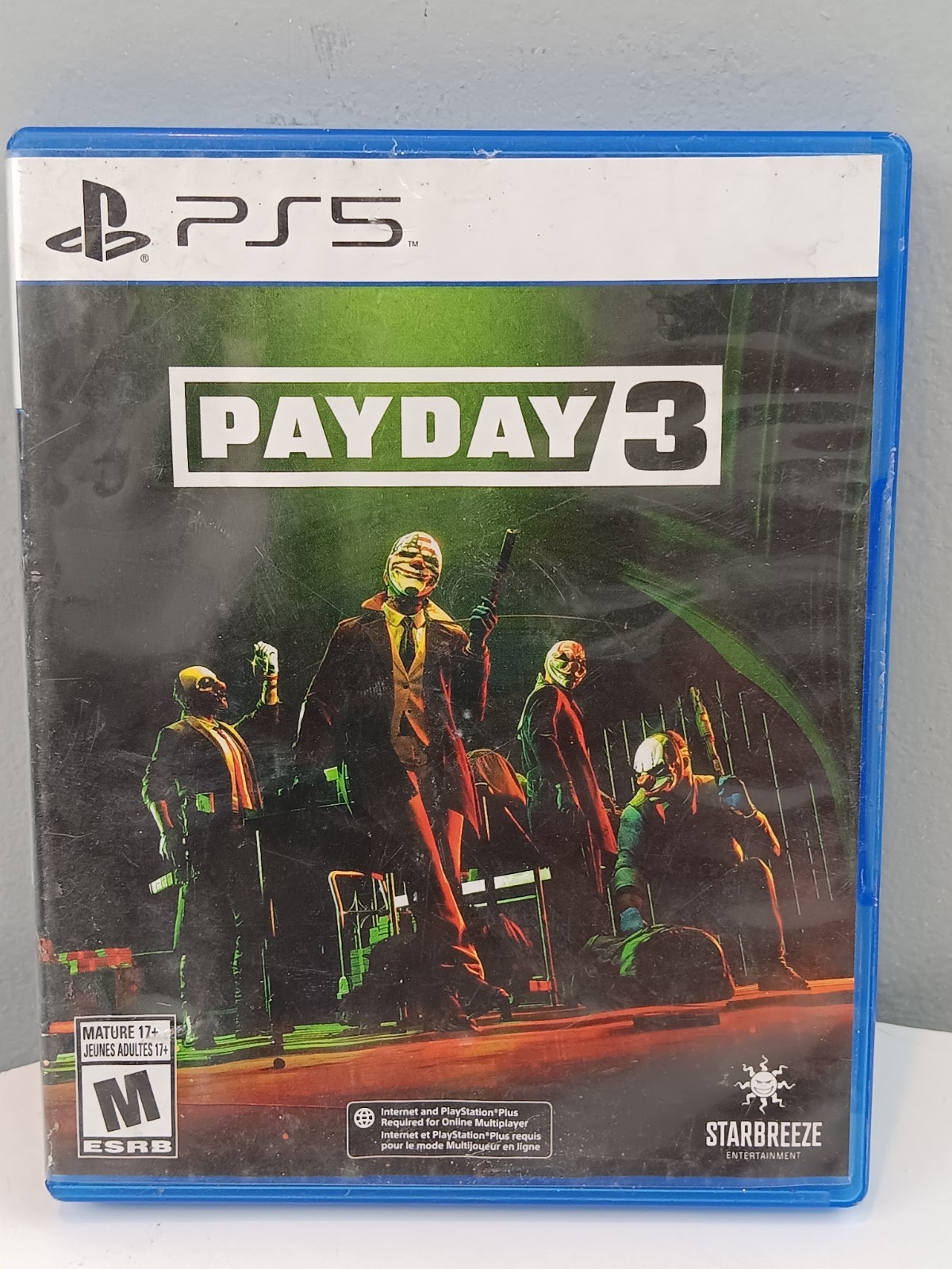 Pay Day 3 Game – Sony PlayStation 5