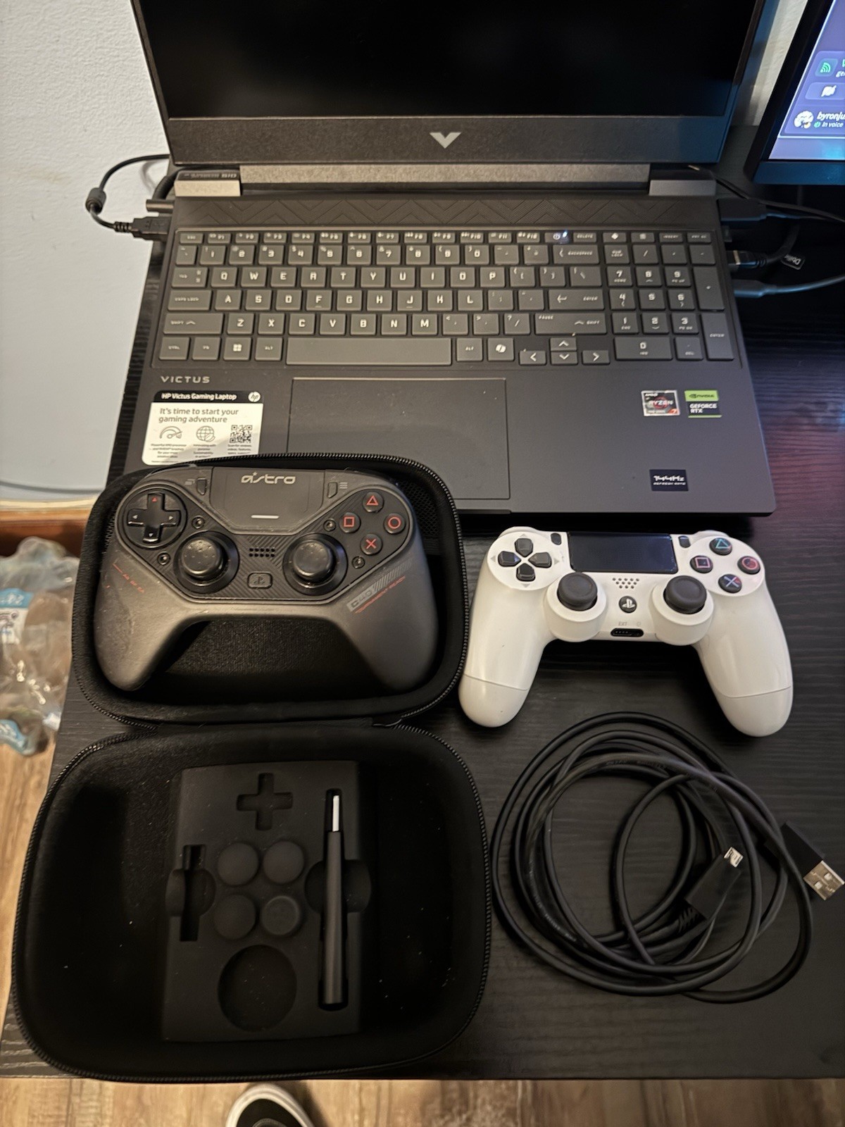 ASTRO Gaming C40 TR Wireless Controller for Sony PlayStation 4, Black