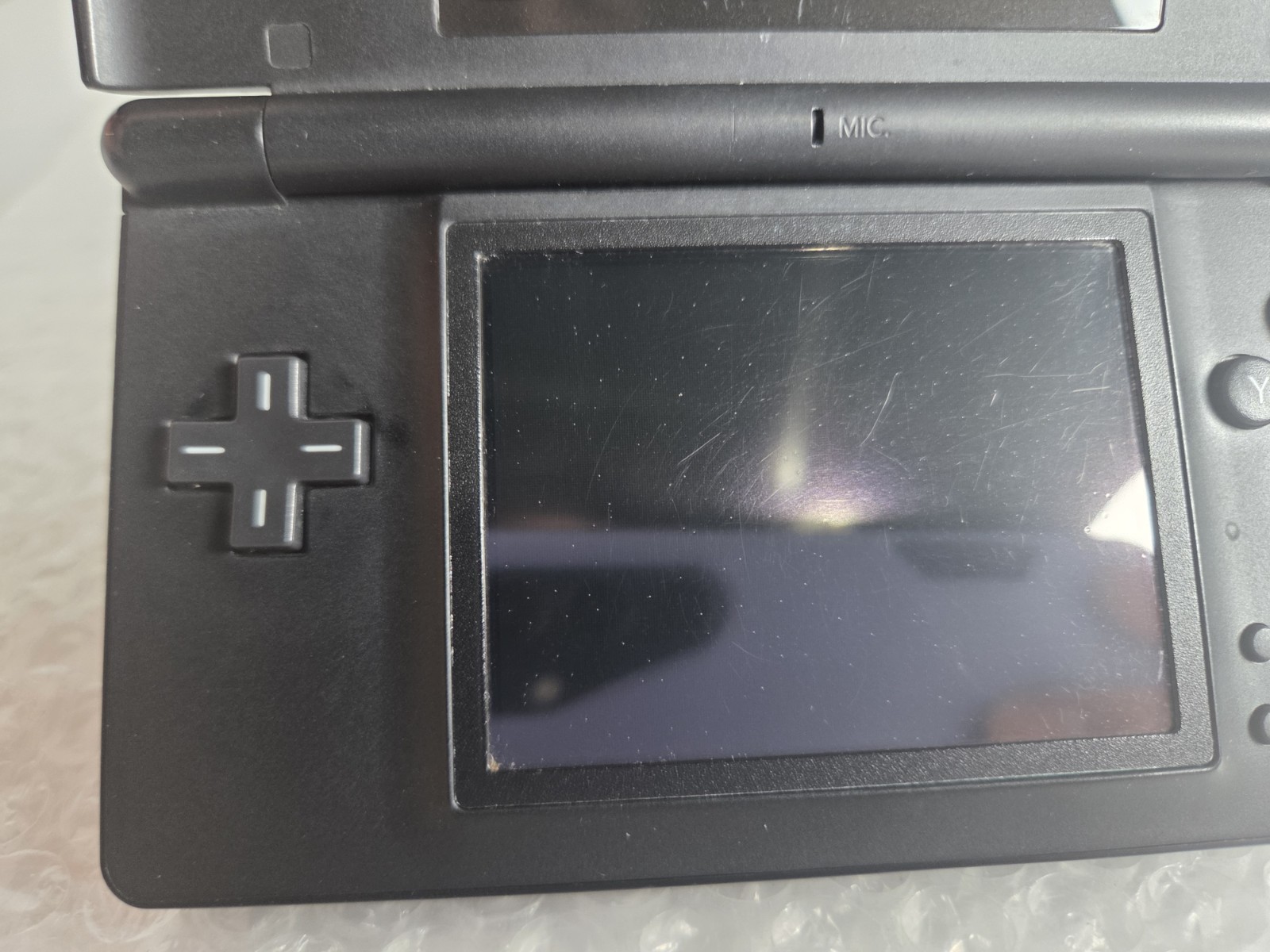 Nintendo DS Lite GBA Glossy Black Tested Charger New Battery OEM Stylus Handheld