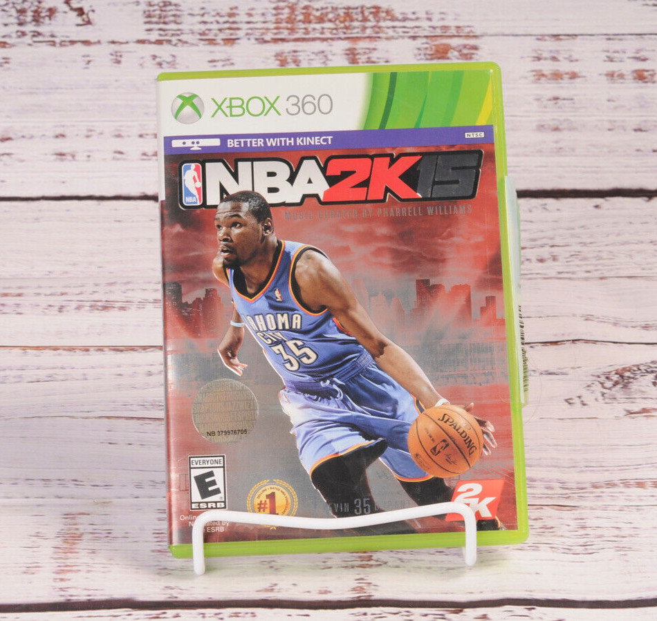 XBox 360, NBA2K15, Rated E, Better with Kinect