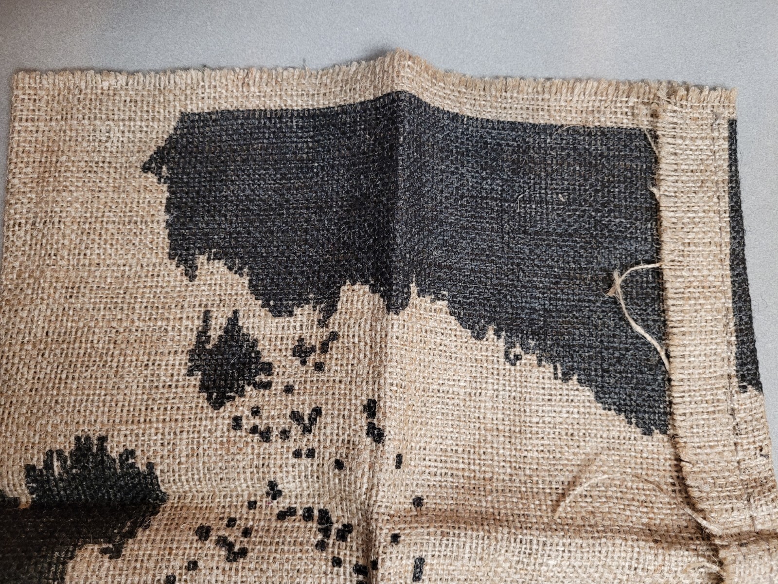 Resident Evil 4 Dr Salvador Chainsaw Man Promo Burlap Mask