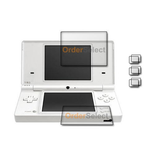 3X NEW Ultra Clear HD LCD Screen Shield Guard Protector for Nintendo DS Lite HOT