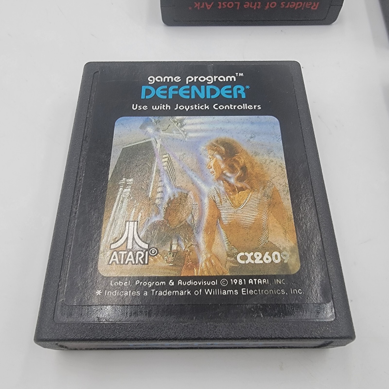 RAIDERS of the LOST ARK Yar’s Revenge DEFENDER Demons to DIamonds Atari 2600