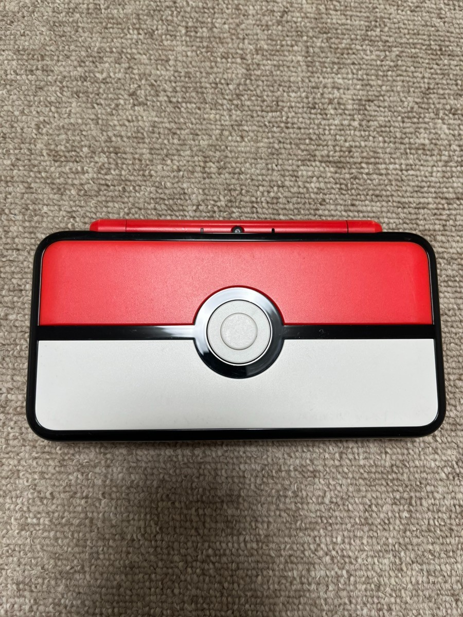 New Nintendo 2DS XL LL Pokemon Poke Ball Console Japanese B947