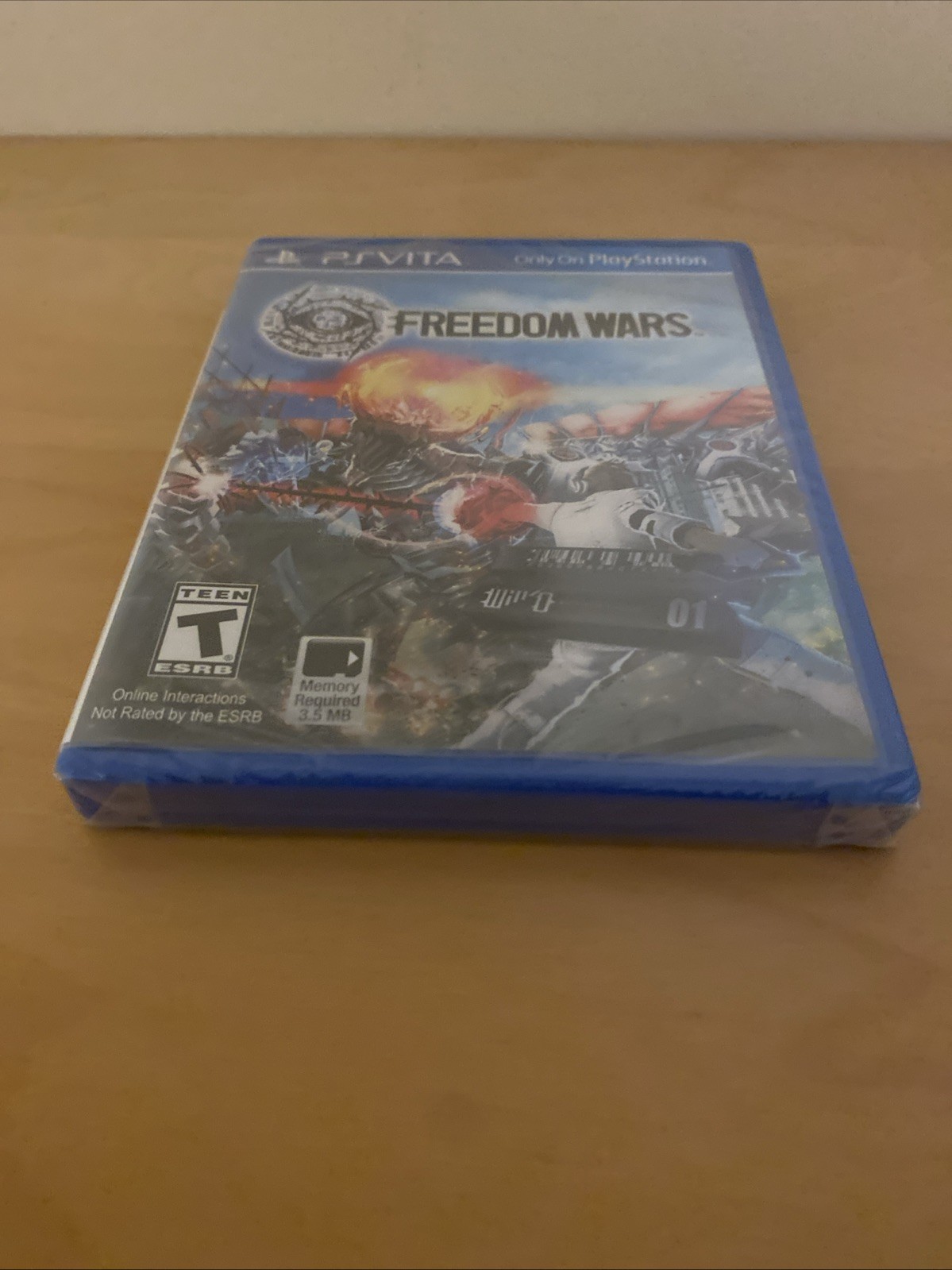 Freedom Wars (Sony PlayStation Vita, 2014)